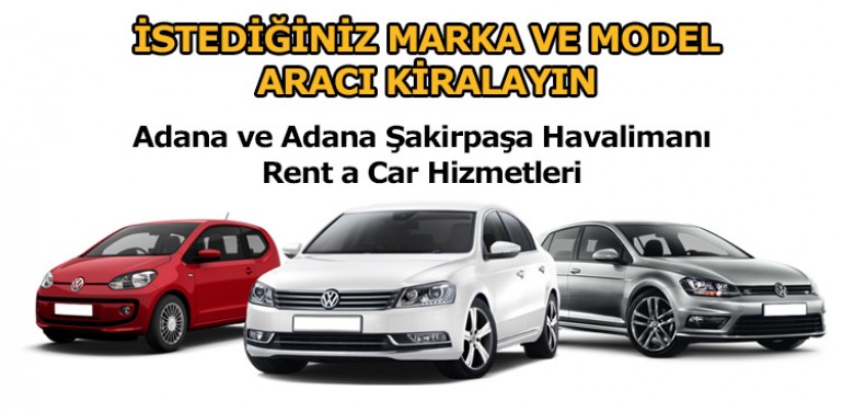 adana havalimanı rent a car